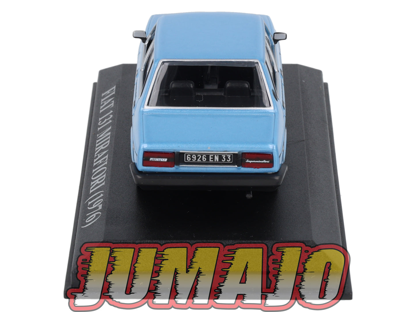 VA90 voiture 1/43 IXO altaya : FIAT 131 Mirafiori 1976