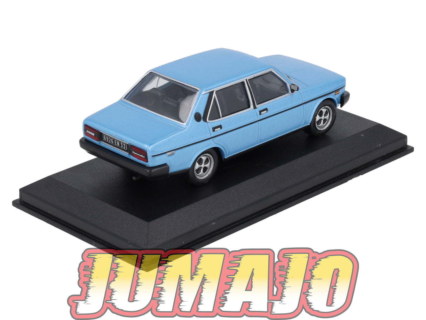 VA90 voiture 1/43 IXO altaya : FIAT 131 Mirafiori 1976