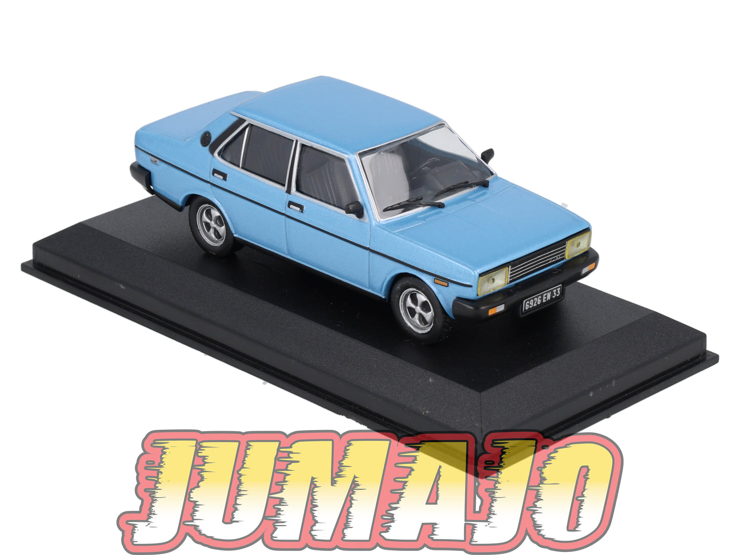 VA90 voiture 1/43 IXO altaya : FIAT 131 Mirafiori 1976