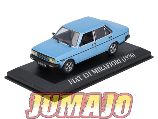 VA90 voiture 1/43 IXO altaya : FIAT 131 Mirafiori 1976