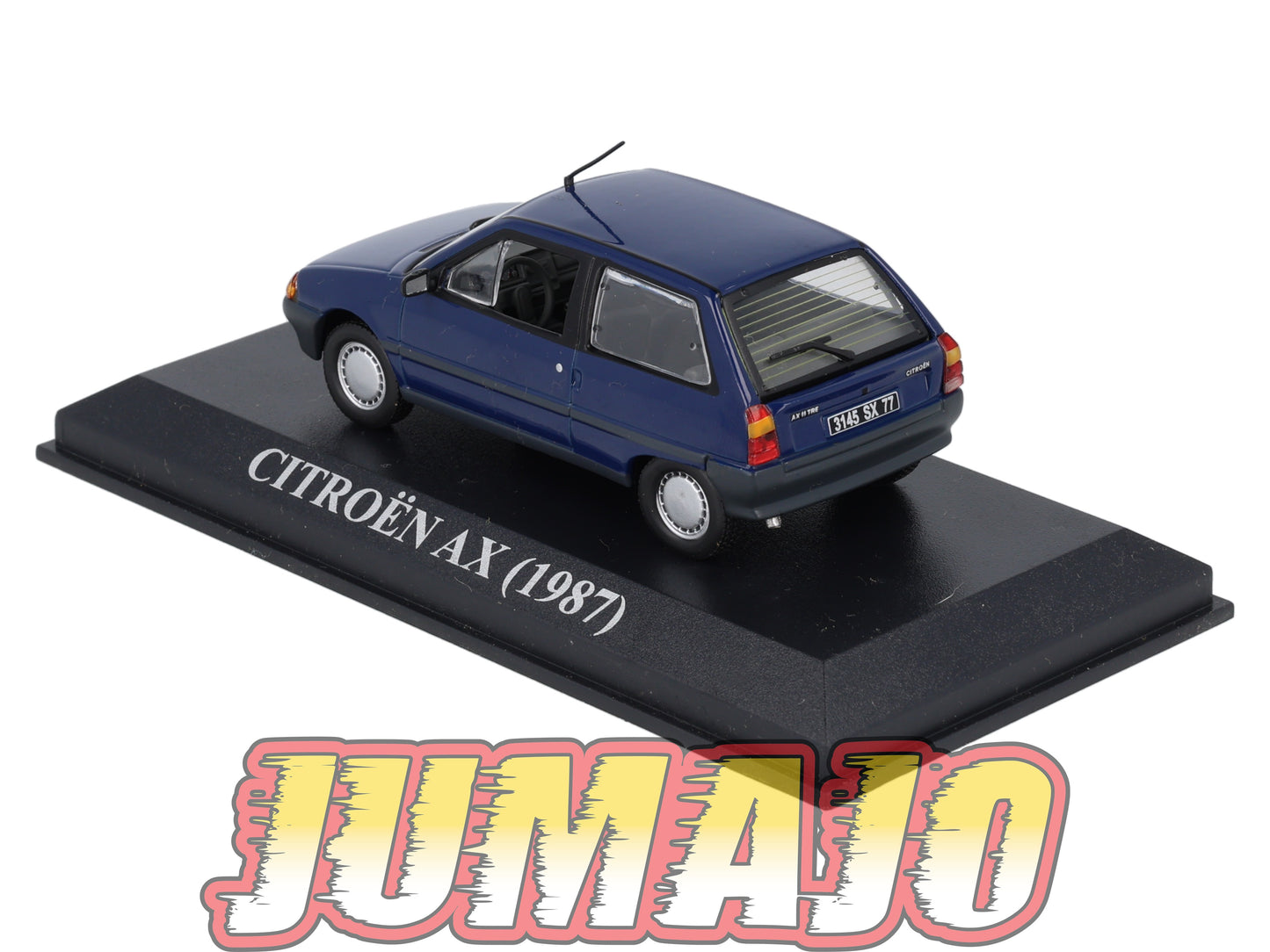 VA91 voiture 1/43 IXO altaya : CITROEN AX 1987