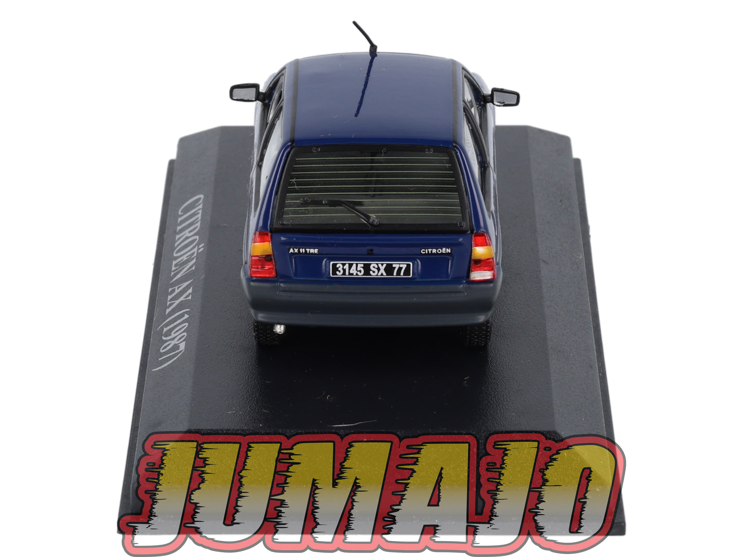 VA91 voiture 1/43 IXO altaya : CITROEN AX 1987