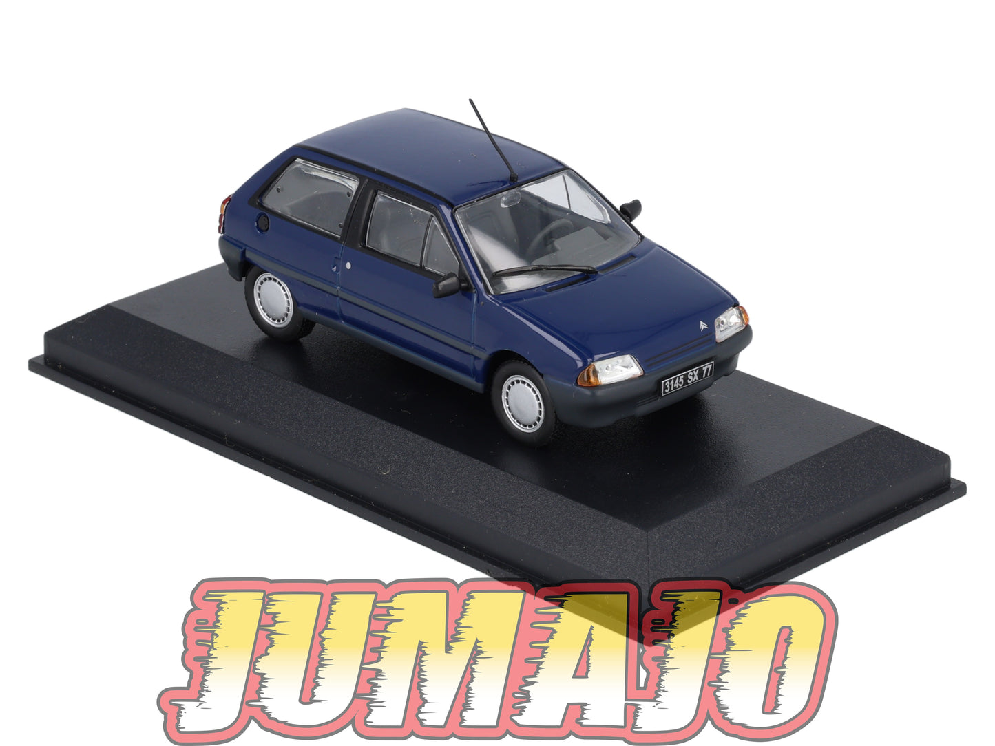 VA91 voiture 1/43 IXO altaya : CITROEN AX 1987
