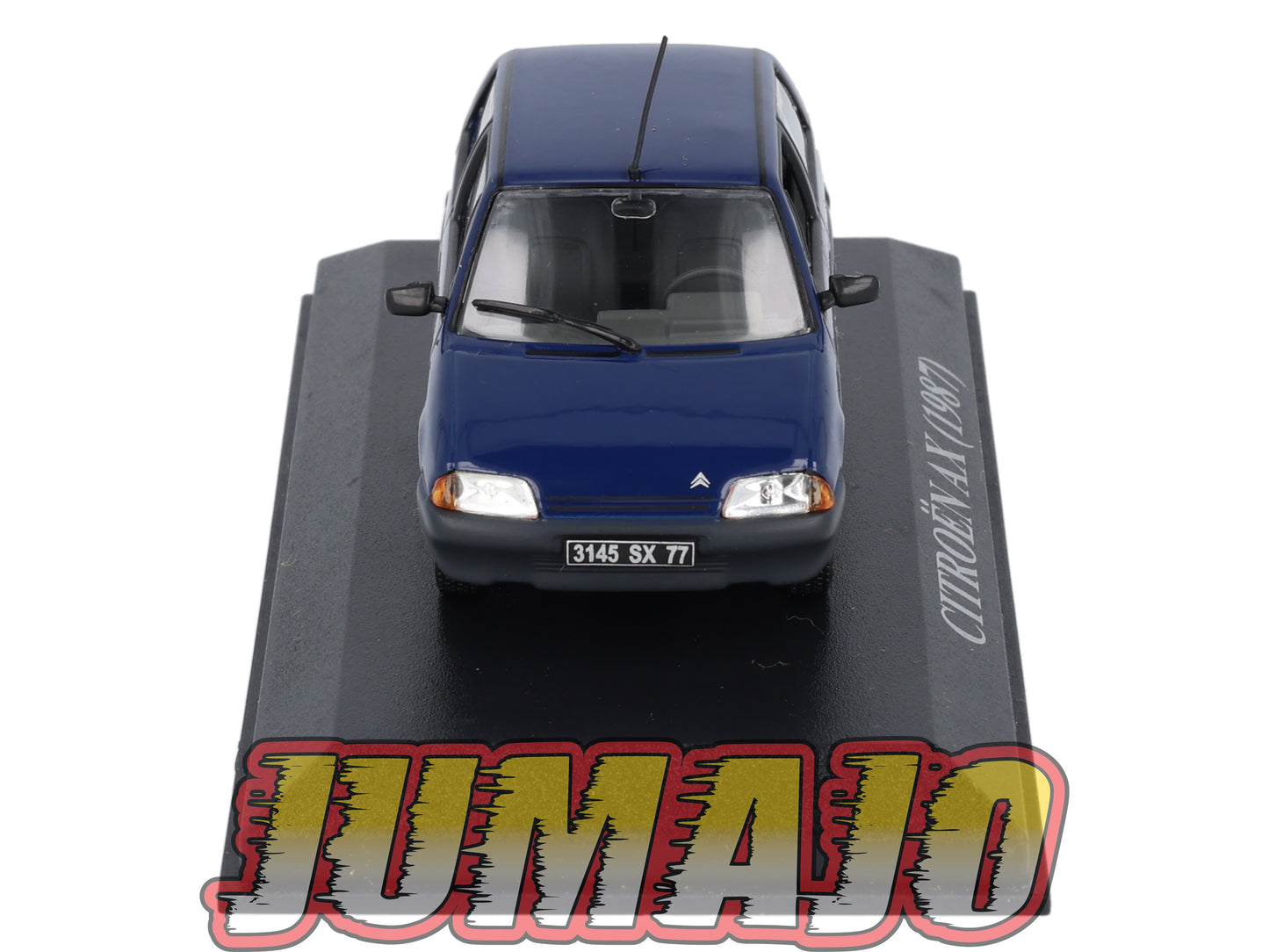 VA91 voiture 1/43 IXO altaya : CITROEN AX 1987