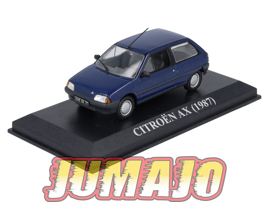 VA91 voiture 1/43 IXO altaya : CITROEN AX 1987