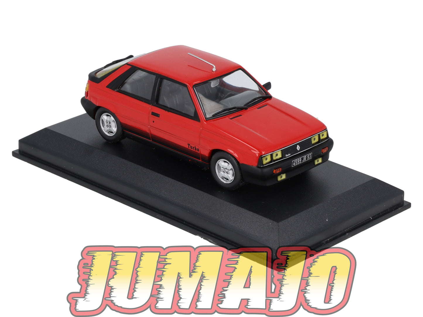 VA92 voiture 1/43 IXO altaya : RENAULT 11 Turbo 1985