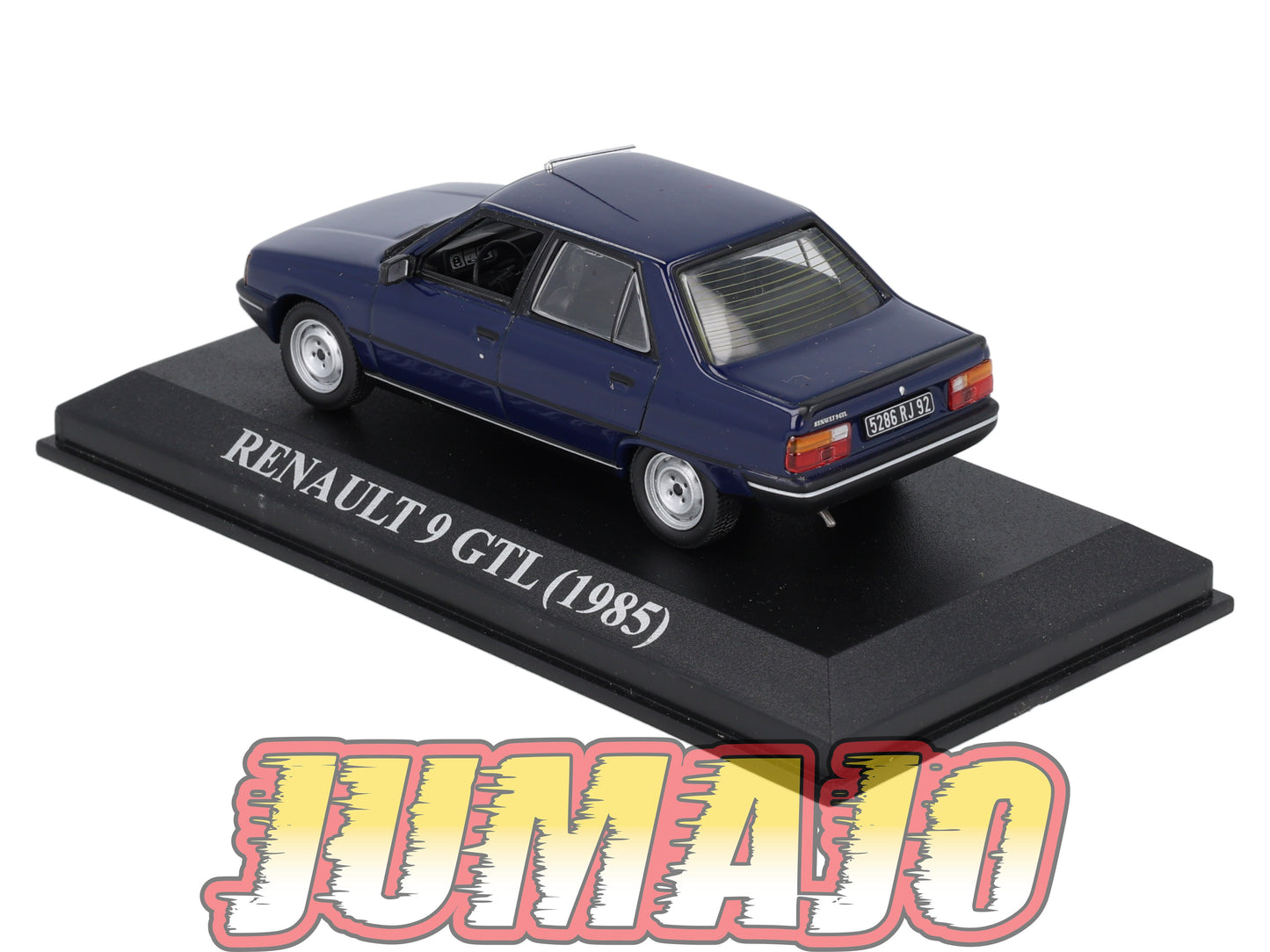 VA94 voiture 1/43 IXO altaya : RENAULT 9 GTL 1985