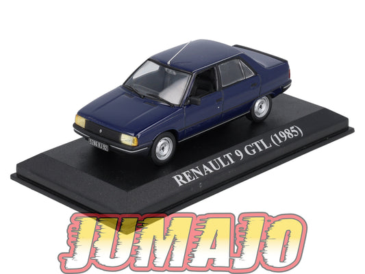 VA94 voiture 1/43 IXO altaya : RENAULT 9 GTL 1985