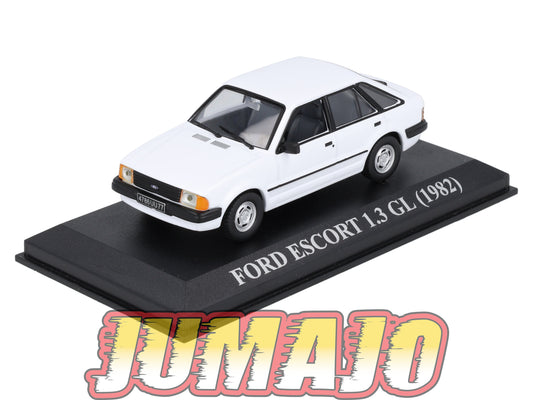 VA95 voiture 1/43 IXO altaya : FORD Escort 1.3 GL 1982