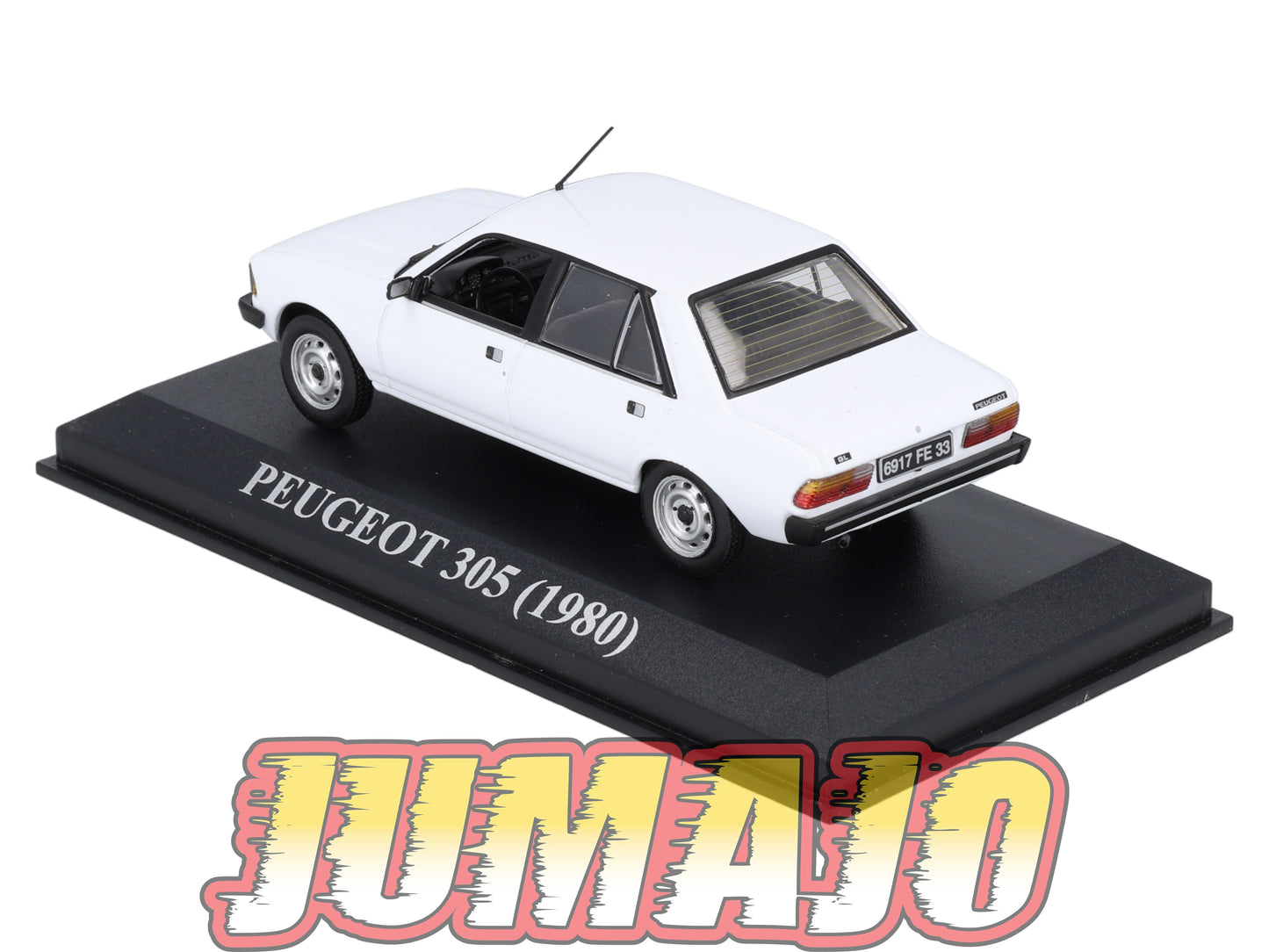 VA97 voiture 1/43 IXO altaya : PEUGEOT 305 Coupe 1980