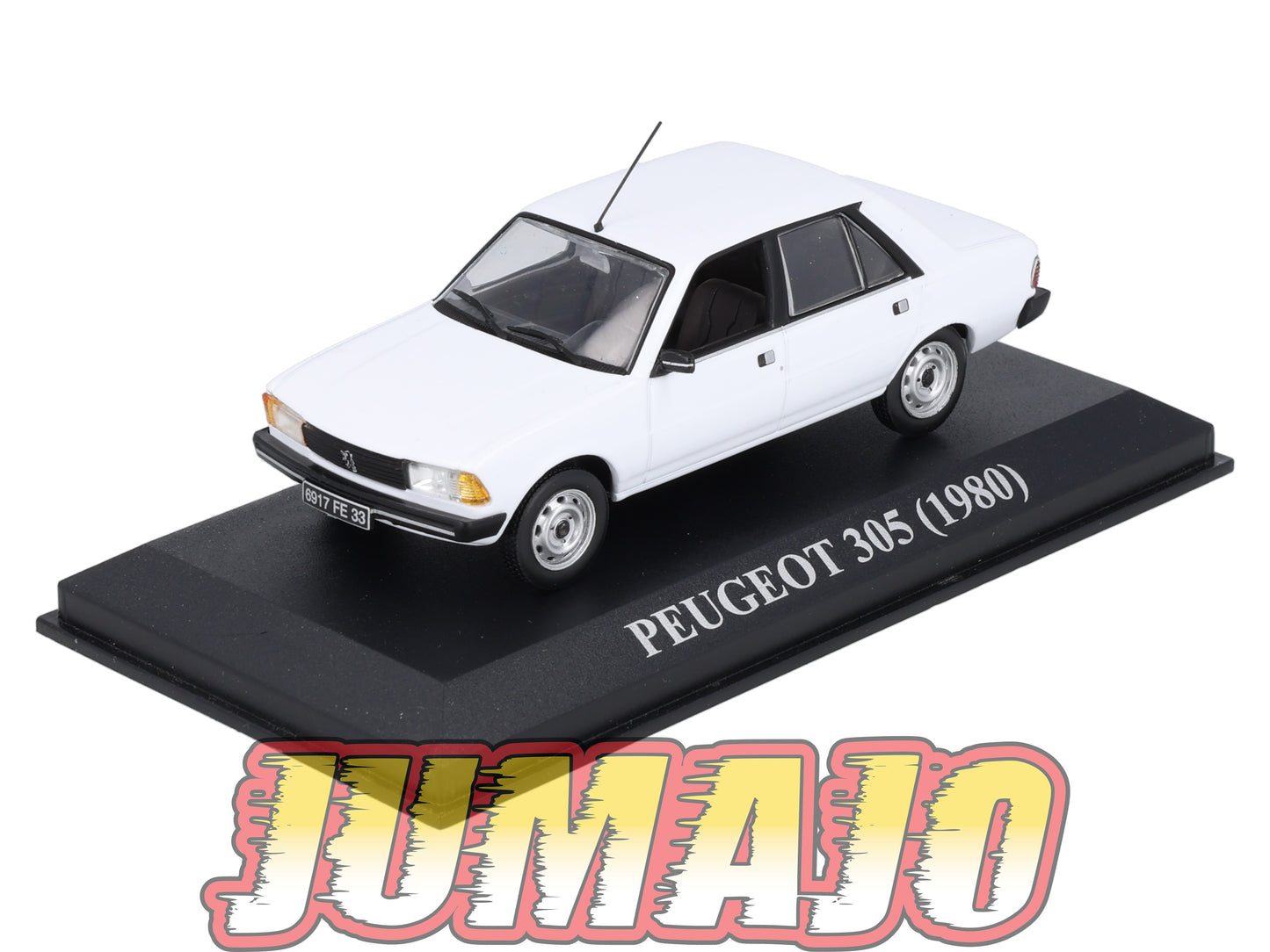 VA97 voiture 1/43 IXO altaya : PEUGEOT 305 Coupe 1980