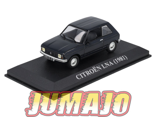 VA98 voiture 1/43 IXO altaya : CITROEN LNA 1981