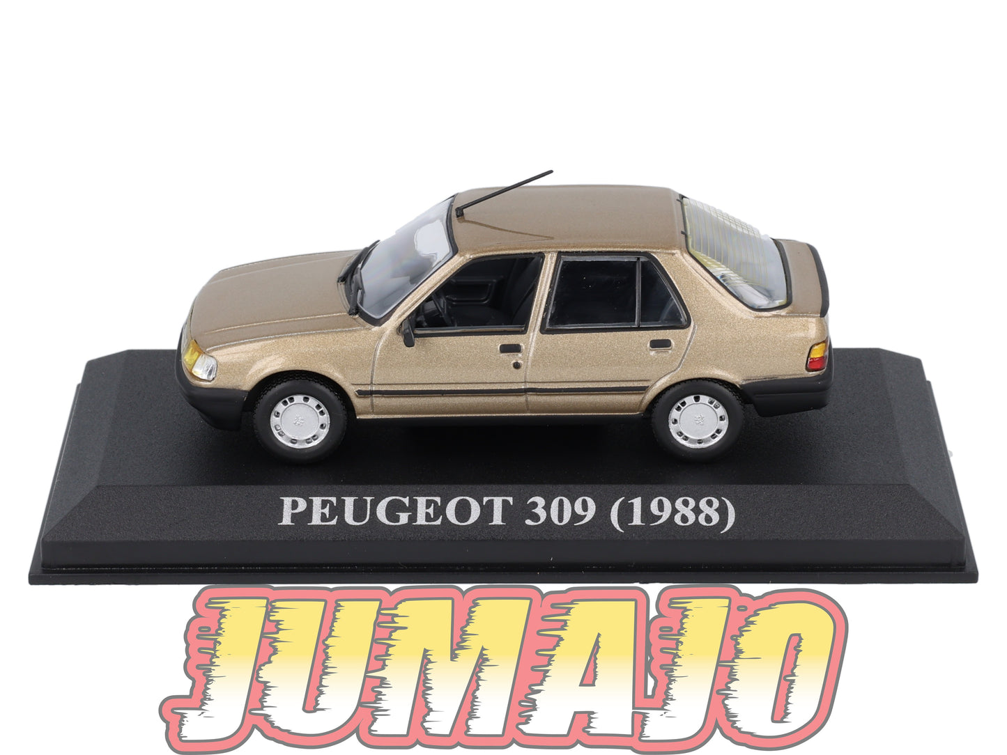 VA99 voiture 1/43 IXO altaya : PEUGEOT 309 1988