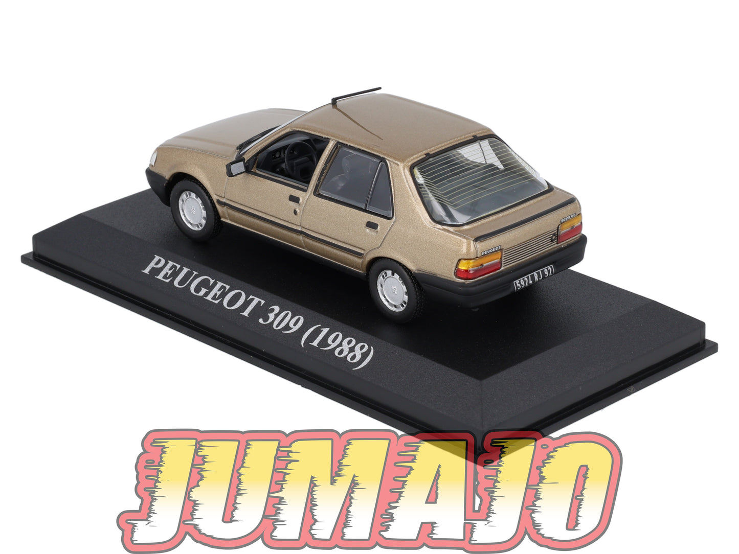 VA99 voiture 1/43 IXO altaya : PEUGEOT 309 1988