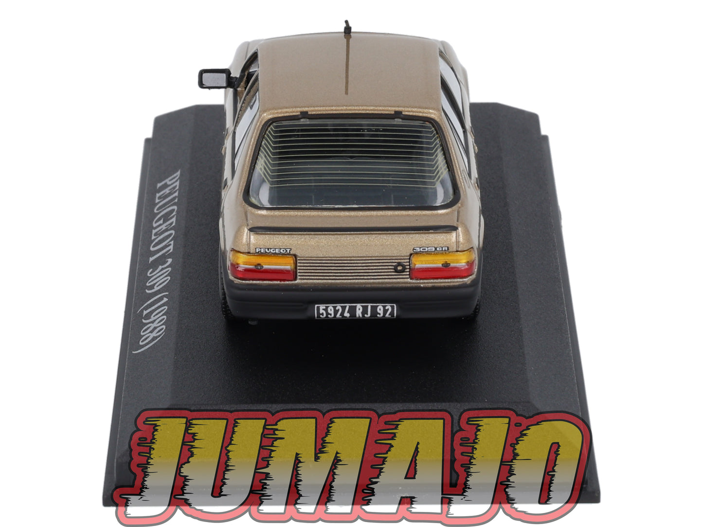 VA99 voiture 1/43 IXO altaya : PEUGEOT 309 1988