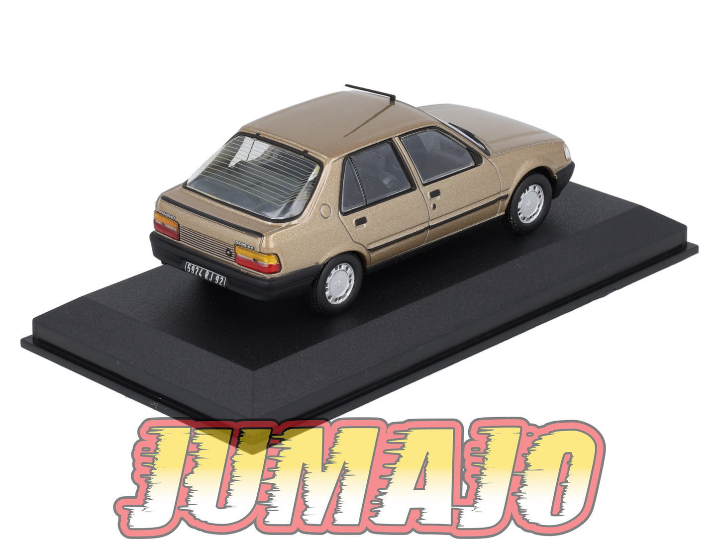 VA99 voiture 1/43 IXO altaya : PEUGEOT 309 1988