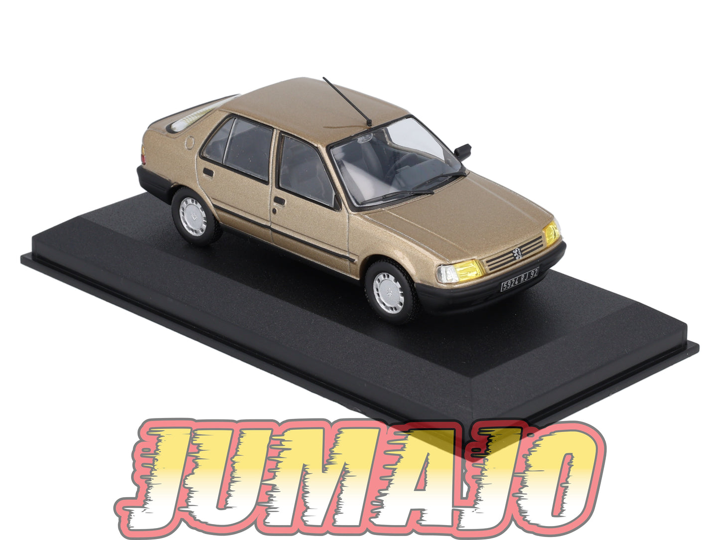 VA99 voiture 1/43 IXO altaya : PEUGEOT 309 1988