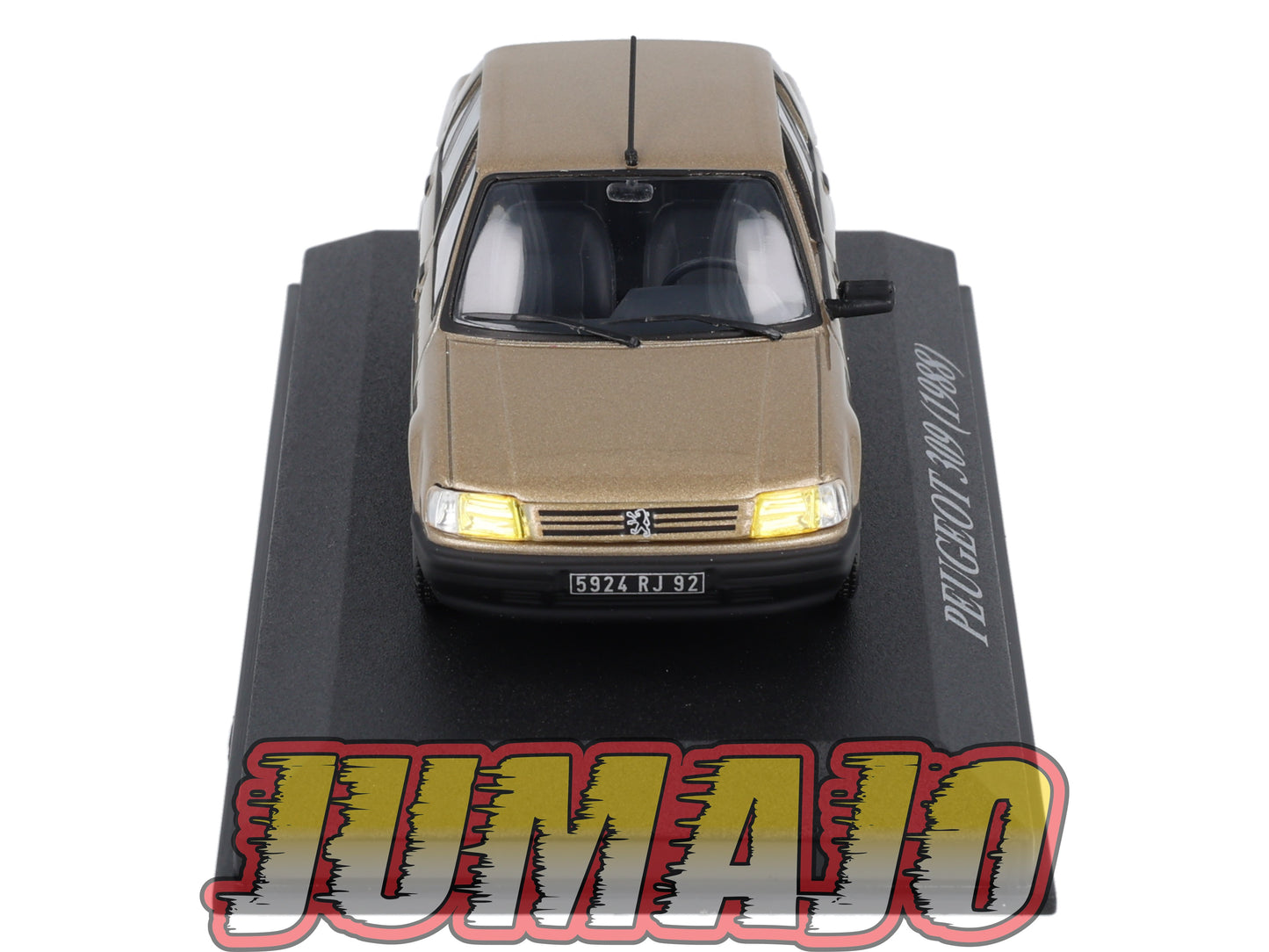 VA99 voiture 1/43 IXO altaya : PEUGEOT 309 1988