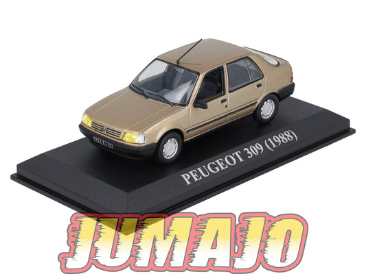 VA99 voiture 1/43 IXO altaya : PEUGEOT 309 1988