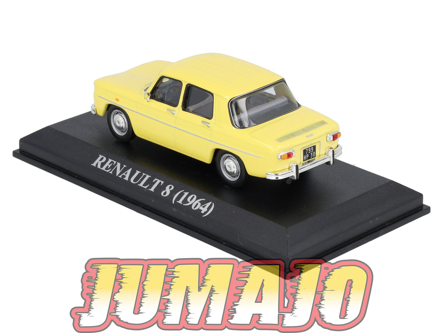 VA9 voiture 1/43 IXO altaya : RENAULT 8 1964