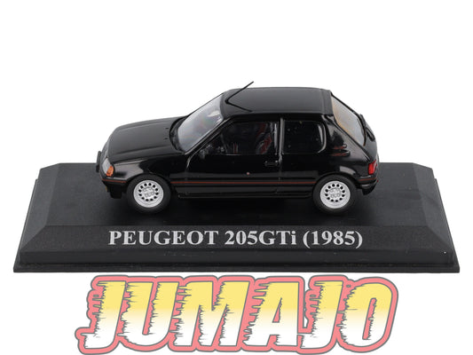 VAE204 voiture antan Espagne 1/43 IXO Altaya PEUGEOT 205 GTi 1985