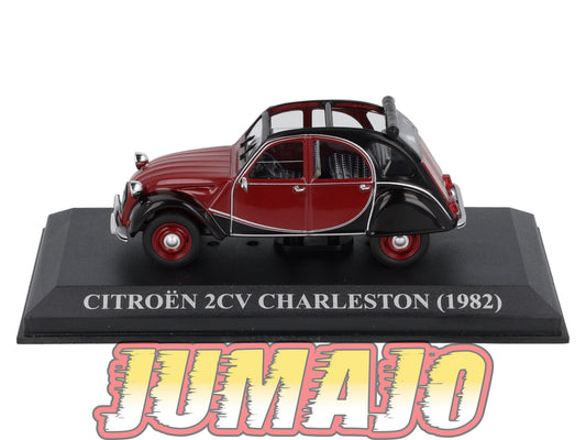VAE205 voiture antan Espagne 1/43 IXO Altaya CITROËN 2CV CHARLESTON 1982
