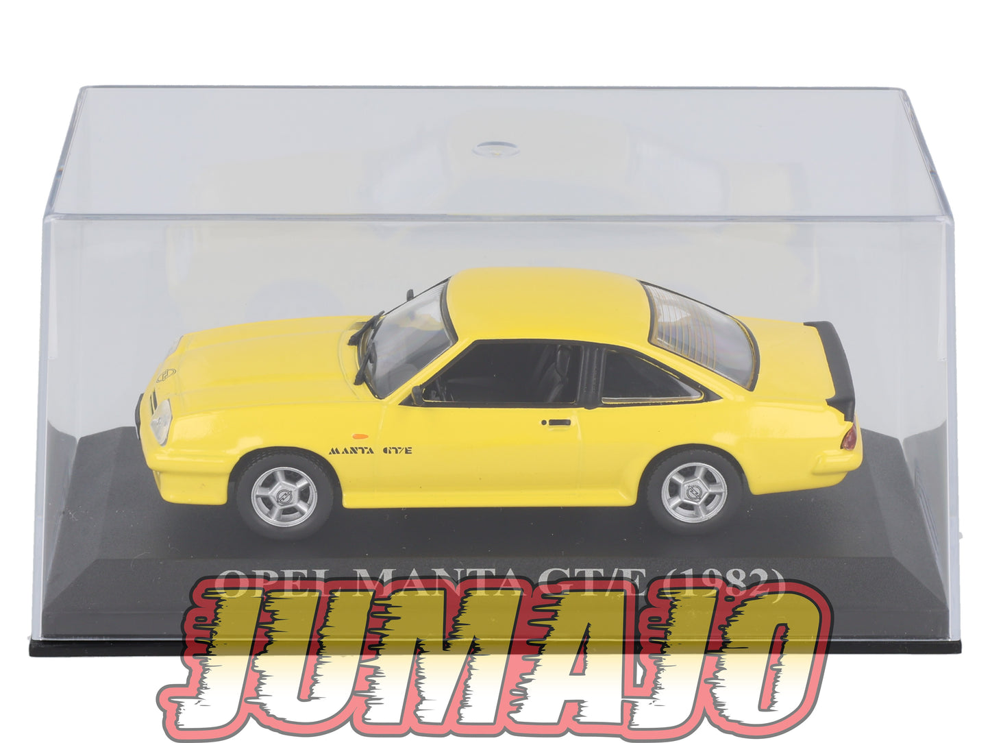 VAE211 Voiture 1/43 IXO altaya OPEL Manta GT/E 1982 jaune
