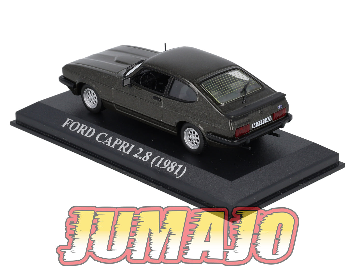 VAE215 voiture antan Espagne 1/43 IXO Altaya : FORD Capri 2.8 1981