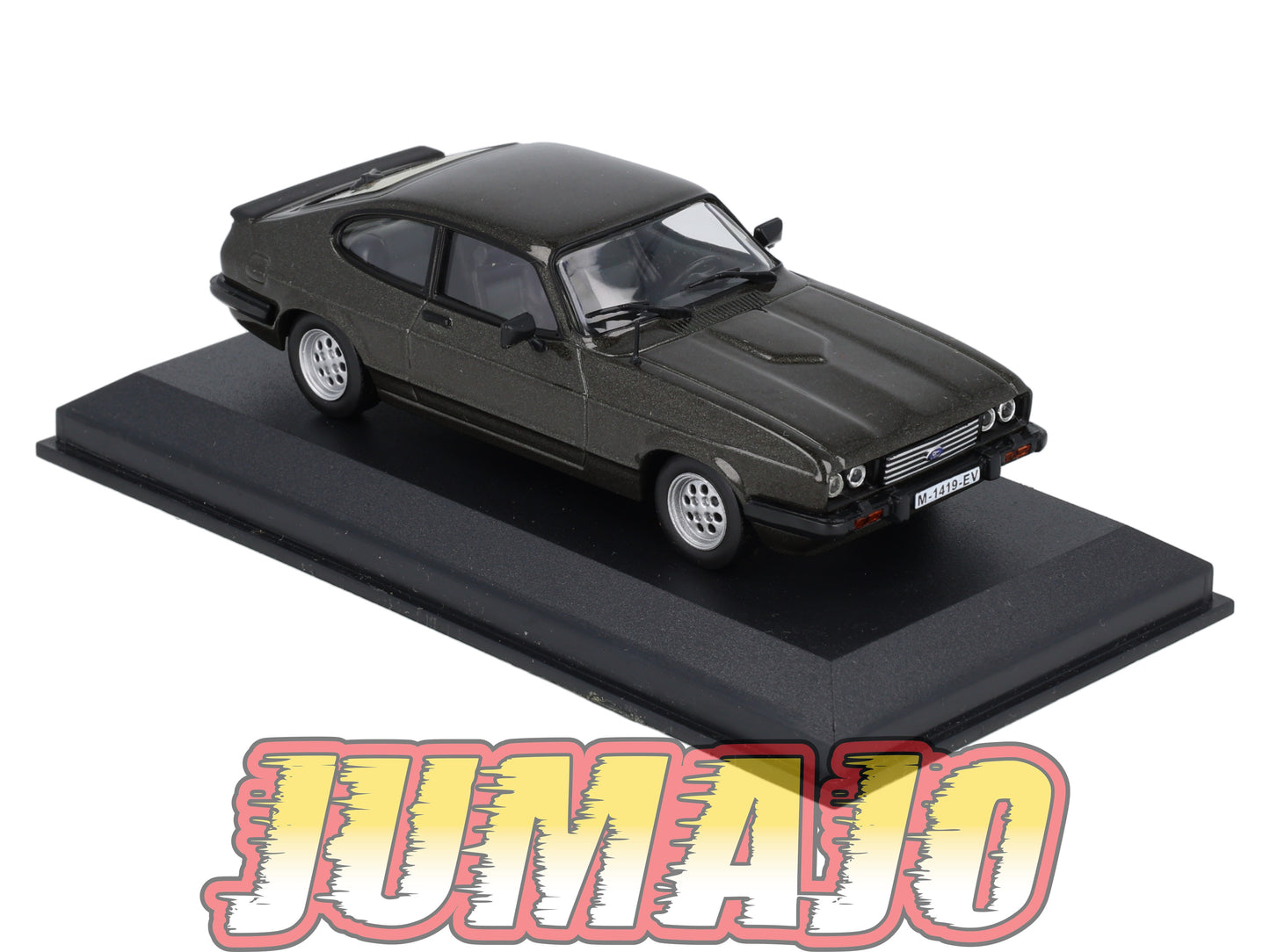 VAE215 voiture antan Espagne 1/43 IXO Altaya : FORD Capri 2.8 1981