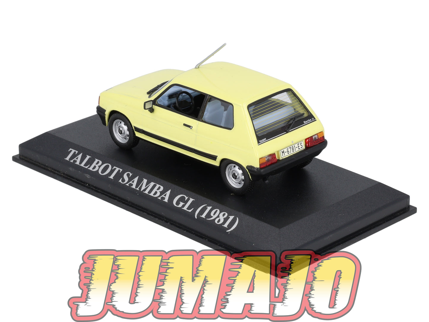 VAE222 voiture antan Espagne 1/43 IXO Altaya : TALBOT Samba GL 1981