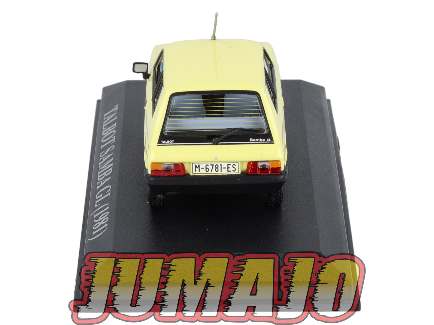 VAE222 voiture antan Espagne 1/43 IXO Altaya : TALBOT Samba GL 1981