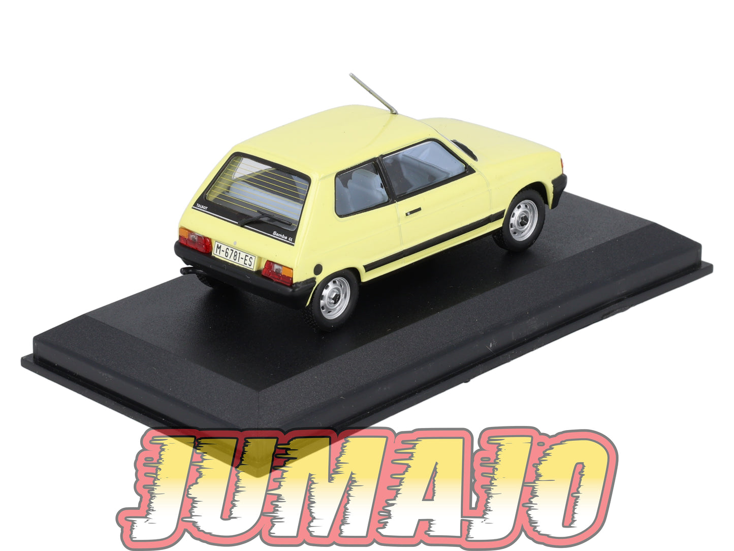 VAE222 voiture antan Espagne 1/43 IXO Altaya : TALBOT Samba GL 1981
