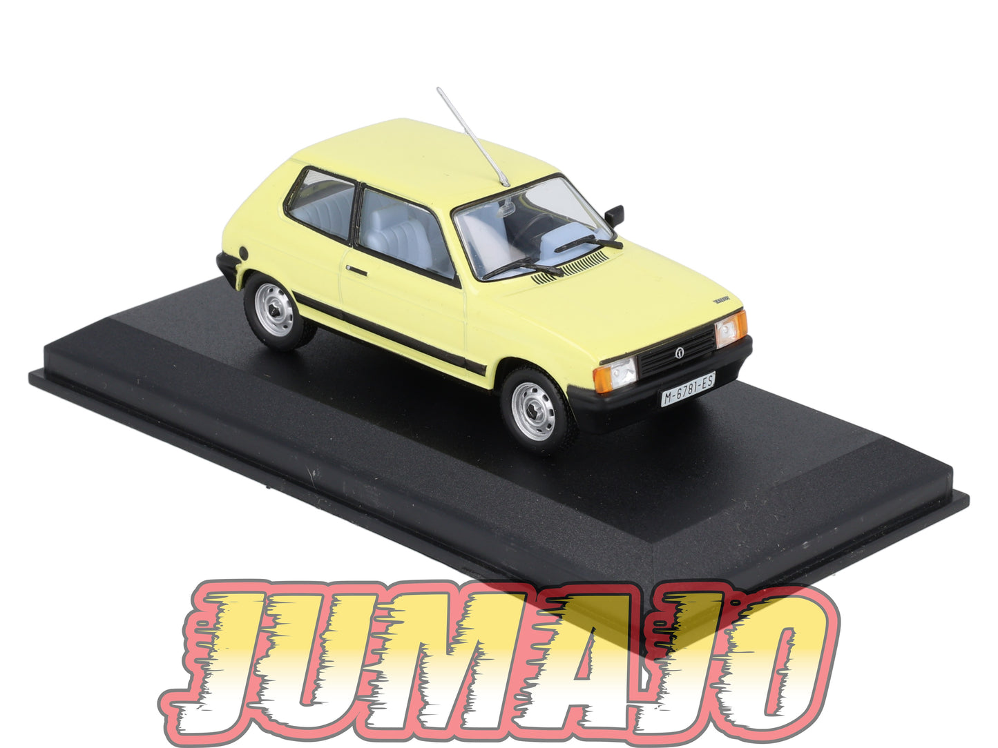 VAE222 voiture antan Espagne 1/43 IXO Altaya : TALBOT Samba GL 1981