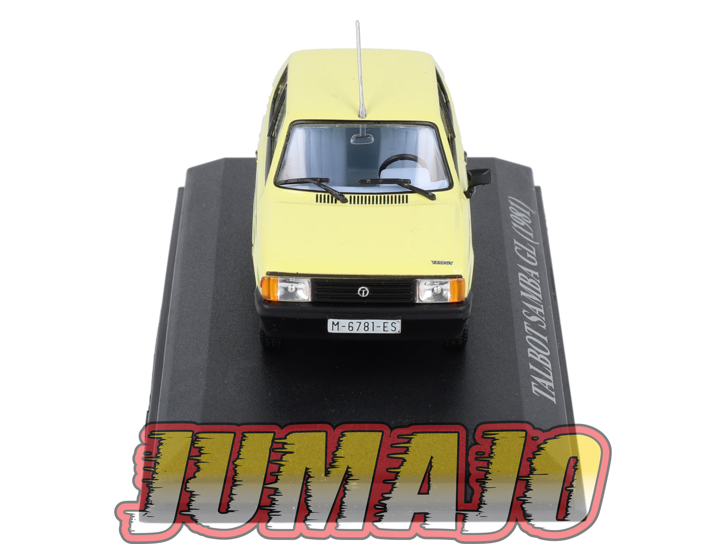 VAE222 voiture antan Espagne 1/43 IXO Altaya : TALBOT Samba GL 1981