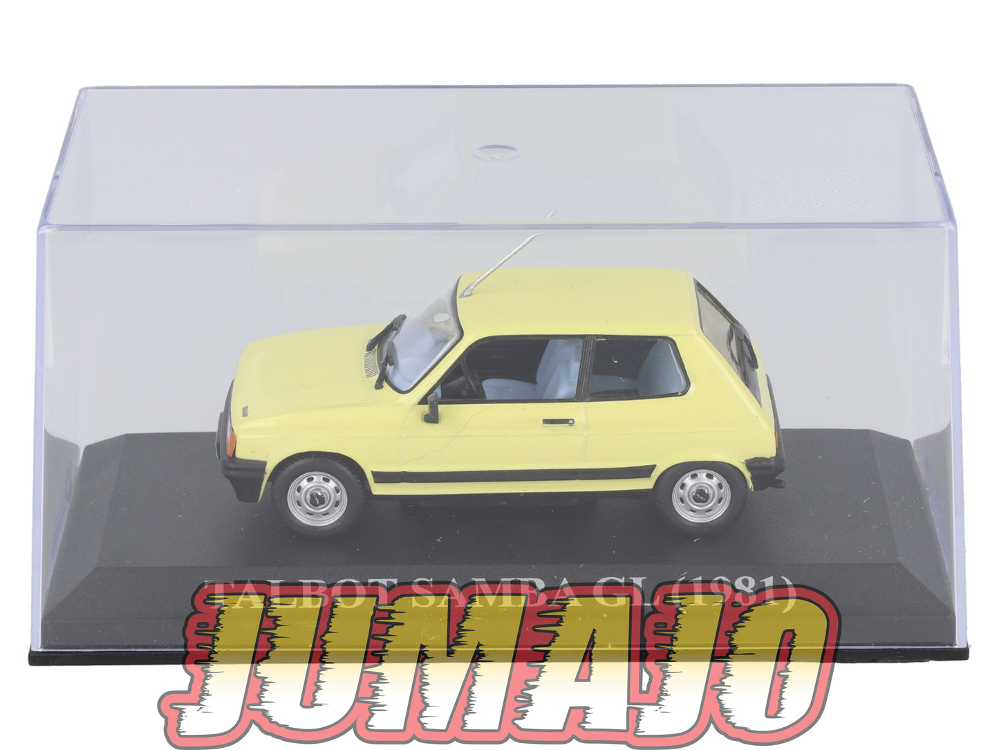 VAE222 voiture antan Espagne 1/43 IXO Altaya : TALBOT Samba GL 1981