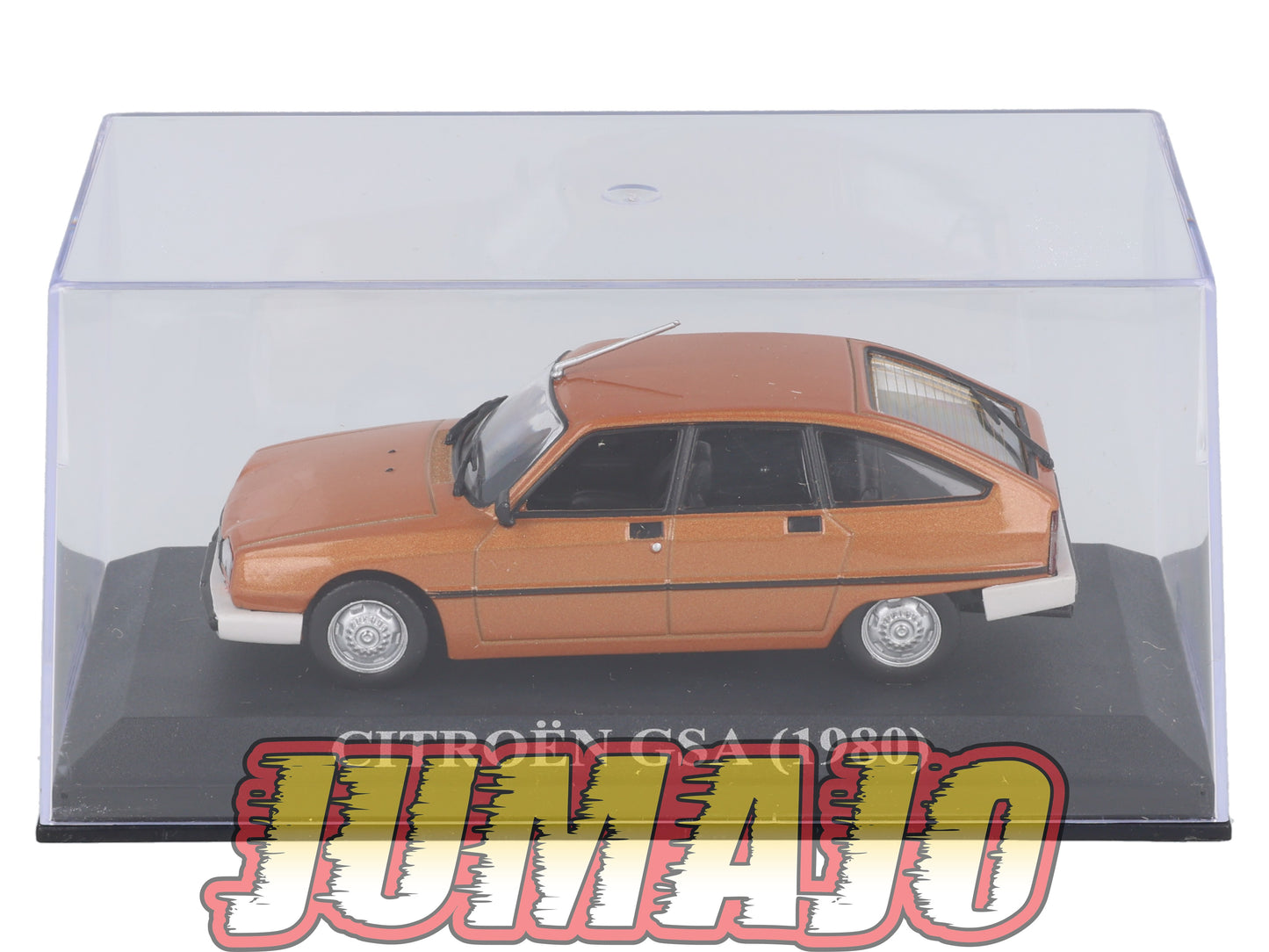 VAE224 voiture antan Espagne 1/43 IXO Altaya : CITROEN GSA 1980