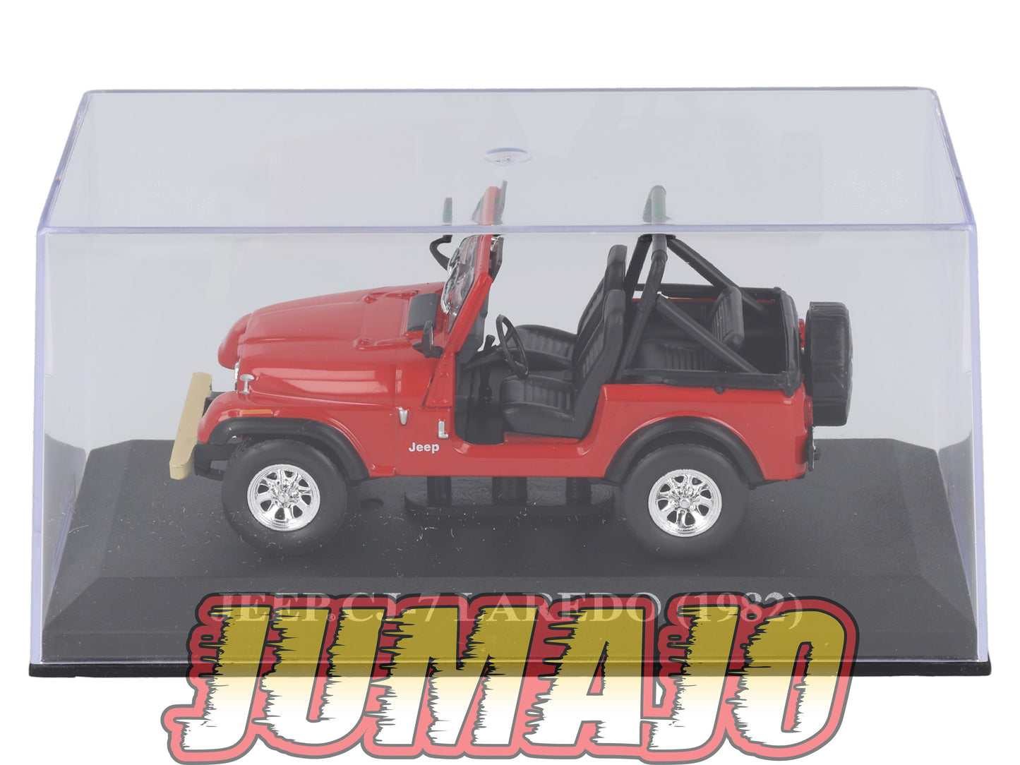 VAE255 voiture antan Espagne 1/43 IXO Altaya : JEEP CJ-7 Laredo 1982