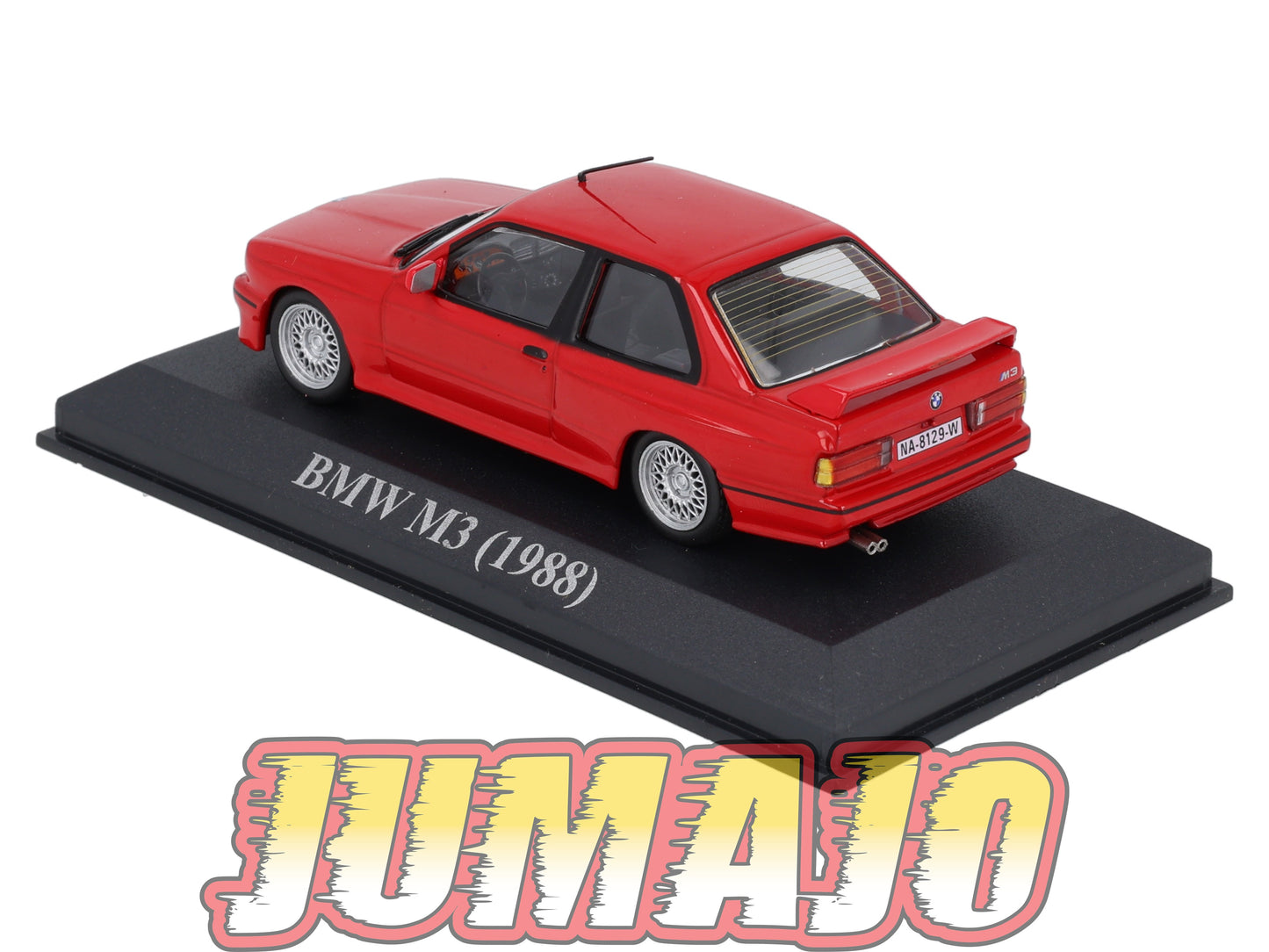 VAE260 voiture antan Espagne 1/43 IXO Altaya : BMW M3 E30 1988