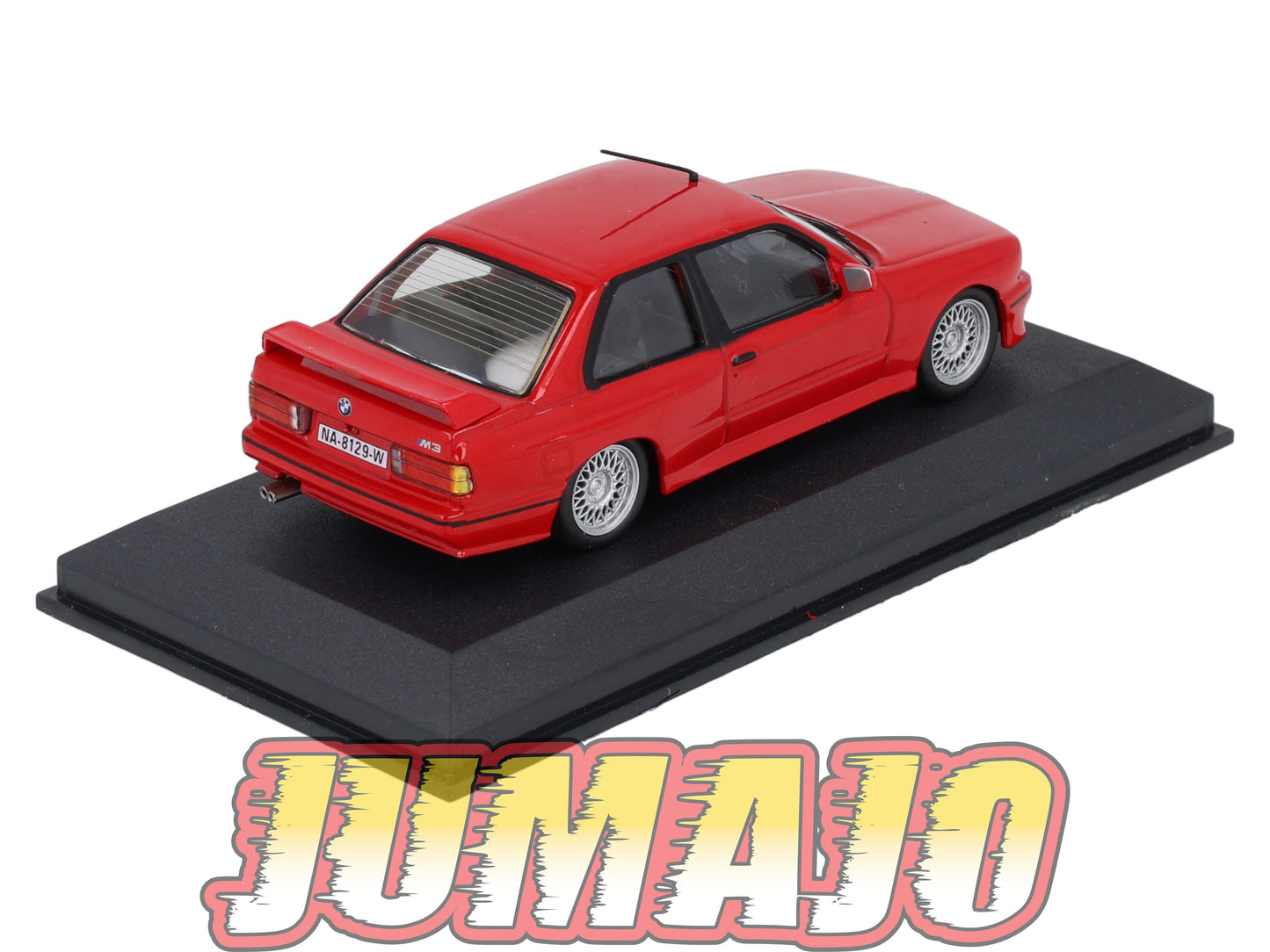 VAE260 voiture antan Espagne 1/43 IXO Altaya : BMW M3 E30 1988