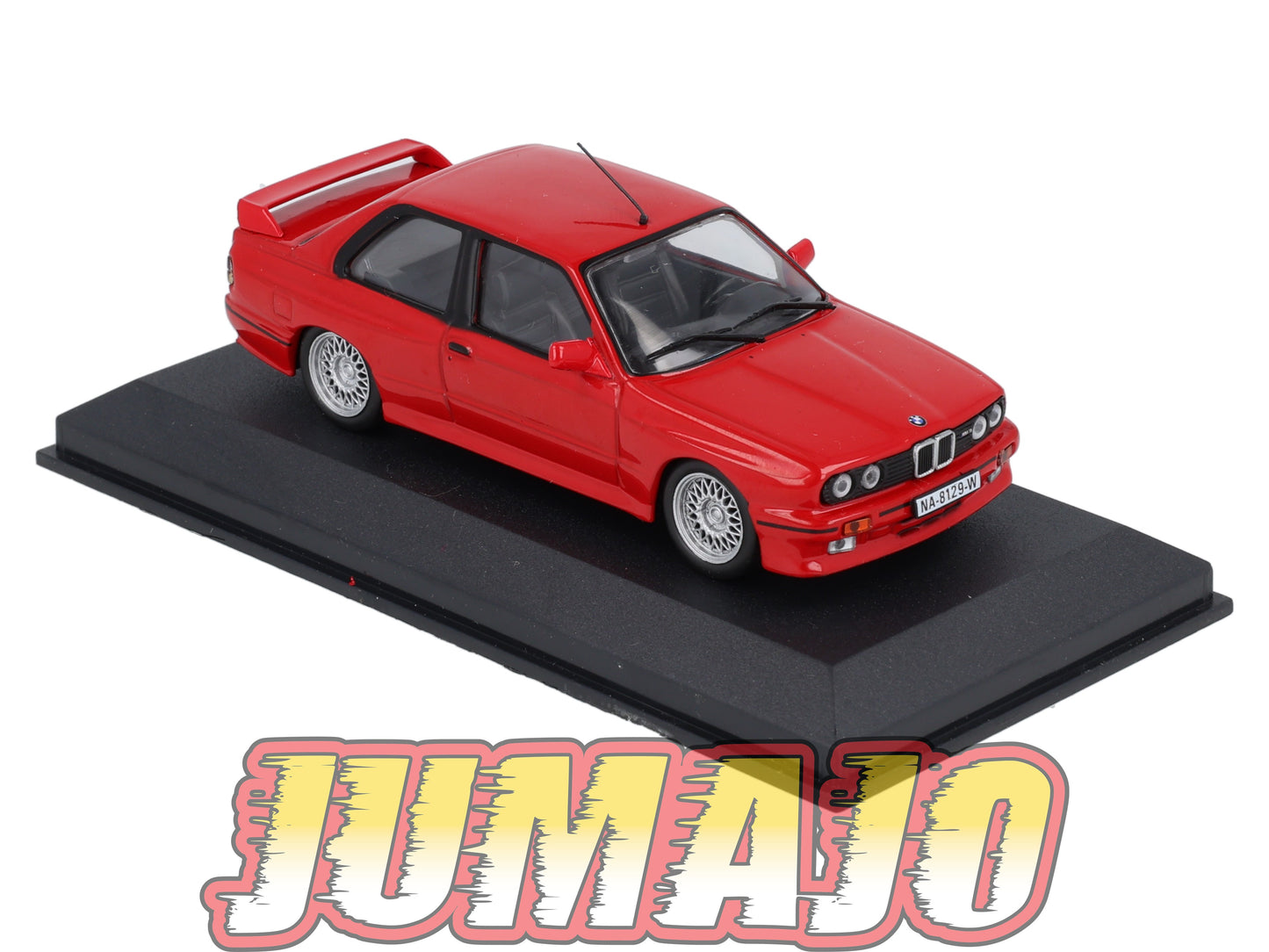 VAE260 voiture antan Espagne 1/43 IXO Altaya : BMW M3 E30 1988