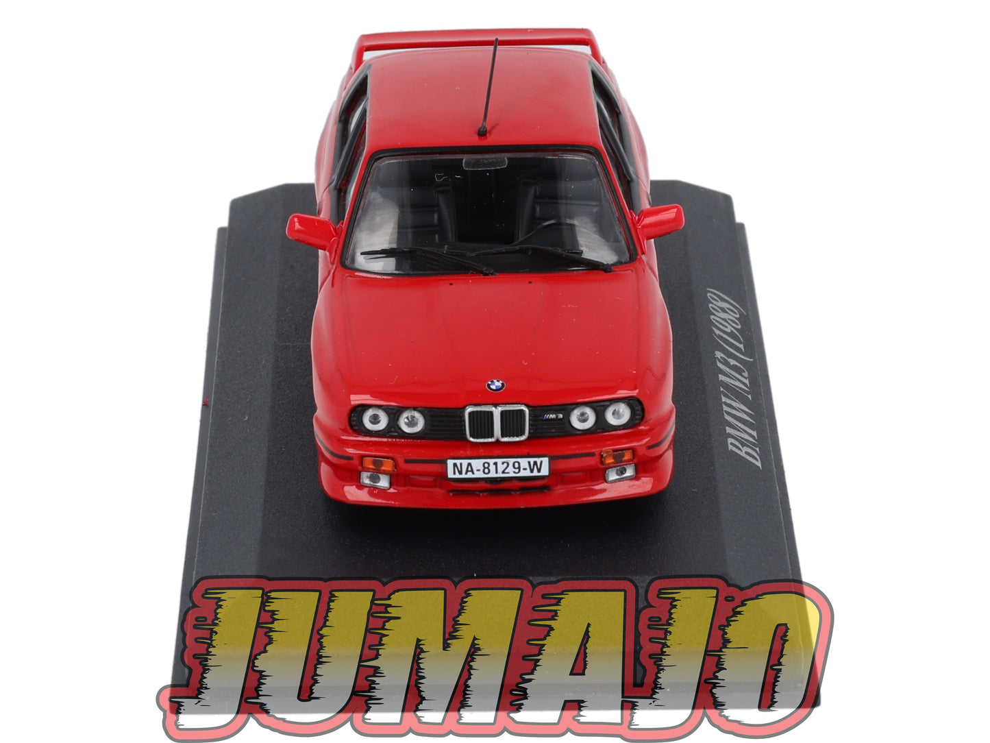 VAE260 voiture antan Espagne 1/43 IXO Altaya : BMW M3 E30 1988