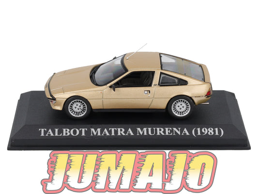VAE261 voiture antan Espagne 1/43 IXO Altaya TALBOT MATRA MURENA 1981