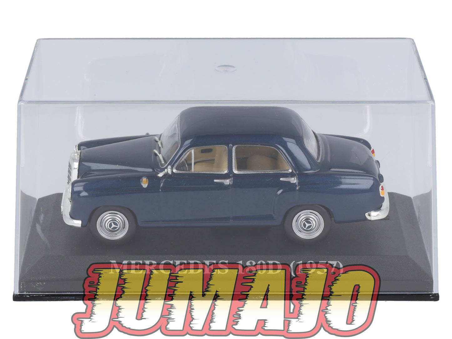 VAE28 voiture antan Espagne 1/43 IXO Altaya : MERCEDES 180D 1957