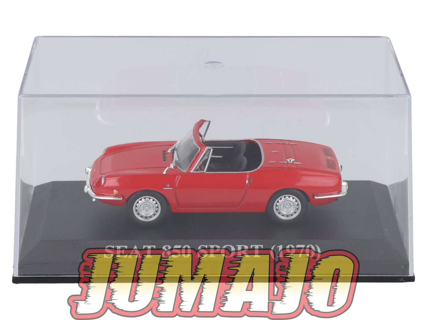VAE33 voiture antan Espagne 1/43 IXO Altaya : SEAT 850 Sport 1970