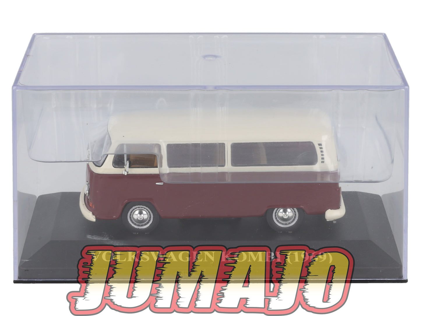 VAE53 voiture antan Espagne 1/43 IXO Altaya VOLKSWAGEN Kombi T2 1969