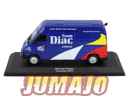 VAR10 Voiture 1/43 ALTAYA Rallye d'assistance RENAULT Master Team Diac 1997