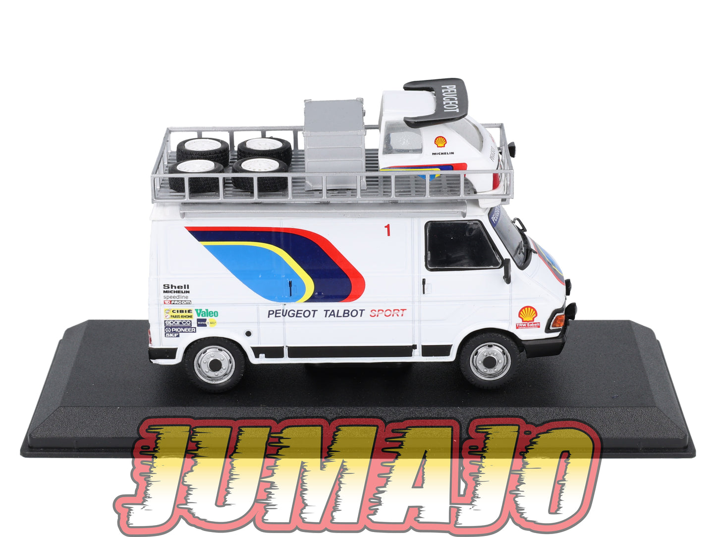 VAR1 Voiture 1/43 ALTAYA Rallye d'assistance CITROEN C35 Phase 2 Team Peugeot 1983