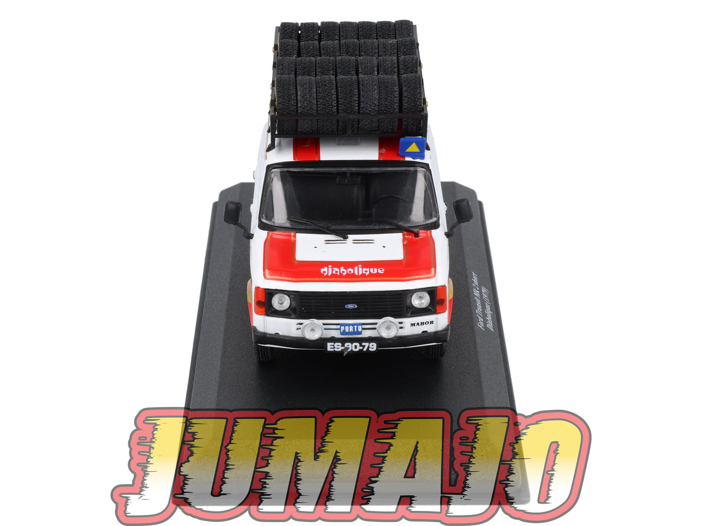 VAR43 Voiture 1/43 ALTAYA Rallye d'assistance FORD Transit Mk 2 Short diabolique 1979