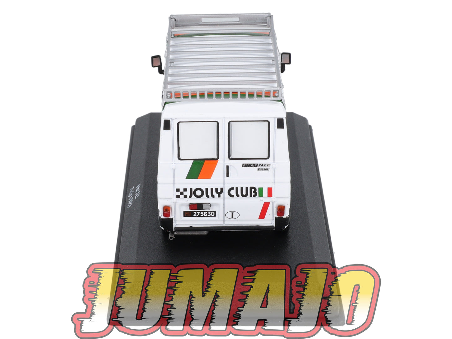 VAR45 Voiture 1/43 ALTAYA Rallye d'assistance FIAT 242 Totip 1985