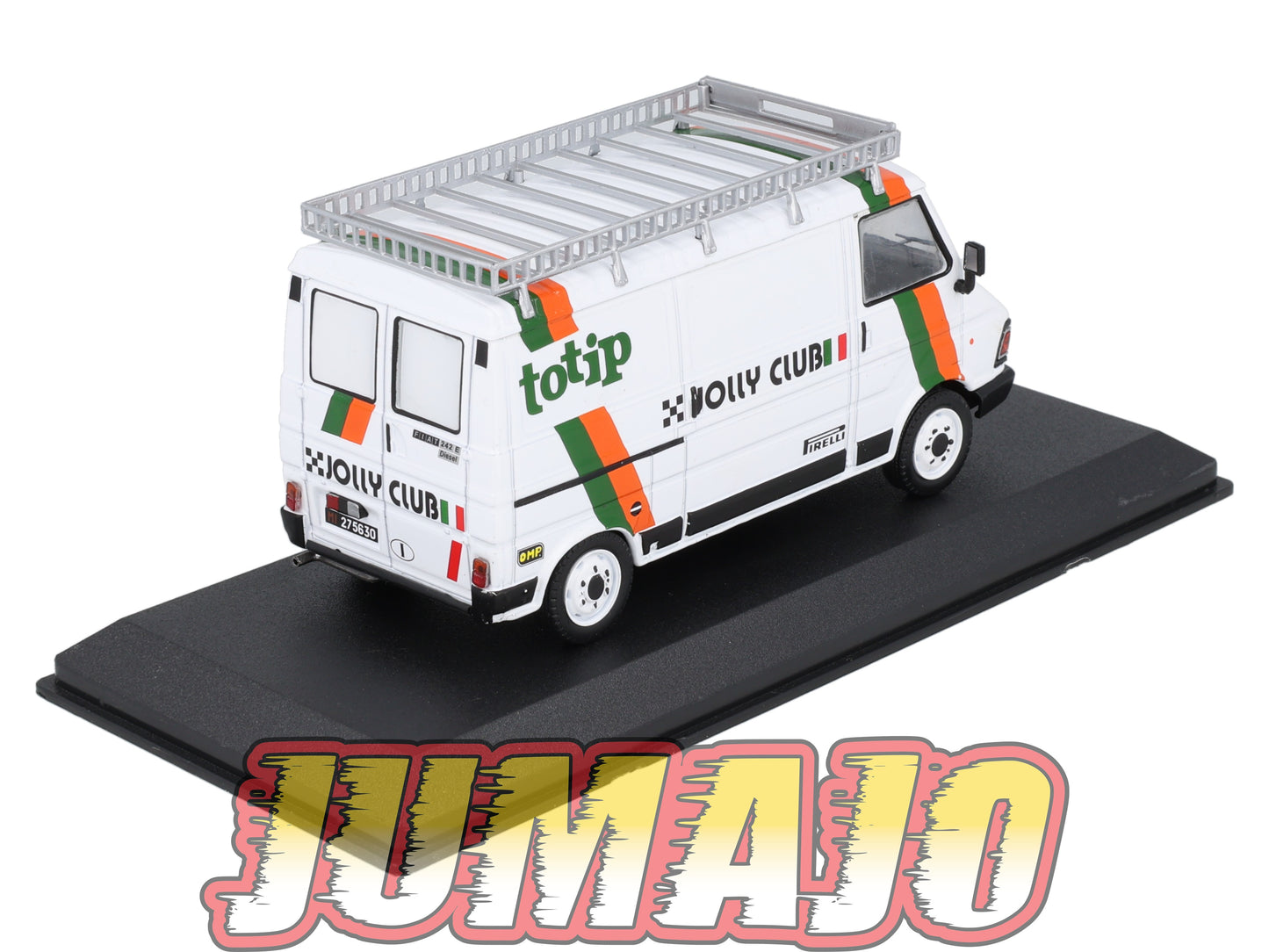 VAR45 Voiture 1/43 ALTAYA Rallye d'assistance FIAT 242 Totip 1985